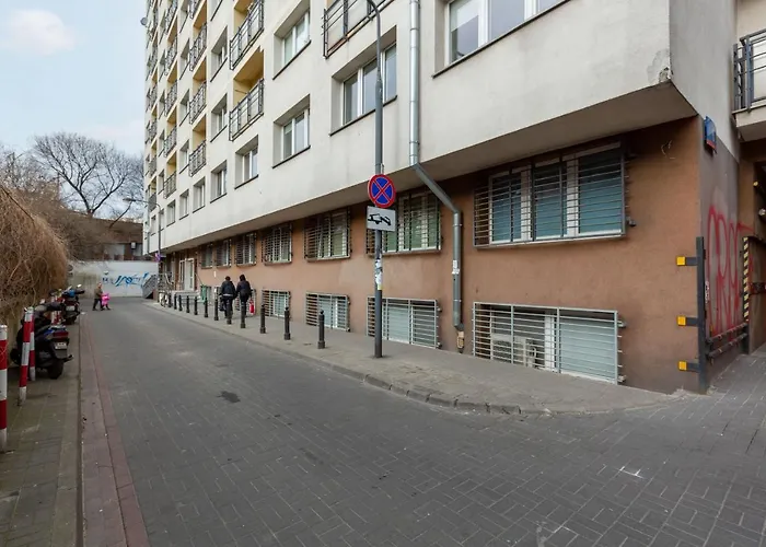 City Center Apartment Near The Vistula By Noclegi Renters